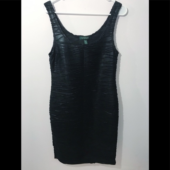 Black Bodycon Dress - Picture 1 of 3